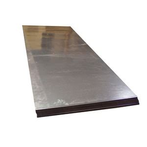 Ryerson Tull 48 x 120 in. 22 ga Galvanized Sheet Metal 